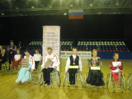 Чемпионат России по спортивным танцам на колясках 2012